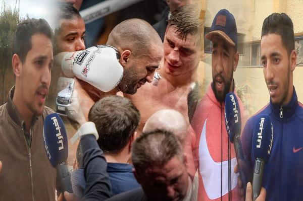 مغاربة يشككون في نزال بدر هاري بعد خسارته مع ريكو