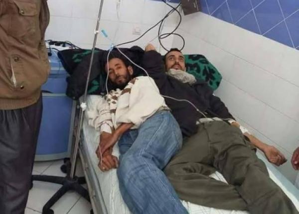 شوهة...صورة لمريضين على سرير واحد بمستشفى عمومي تثير ضجة فايسبوكية