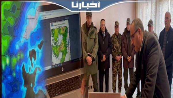 نشرة إنذارية عاجلة تستنفر اللجان الإقليمية لليقظة