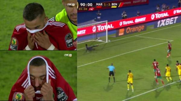 زياش وسجله السيء في تضييع ضربات الجزاء مع الأسود