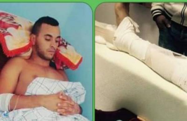 لاعب رجاوي يتضامن مع المشجع الودادي "كمال"