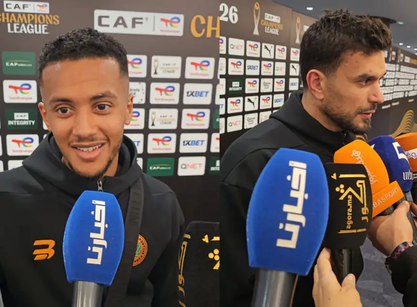 الشويعر والحدادي بعد الهزيمة أمام الجيش الملكي.. أمامنا فرصة أخرى ببركان