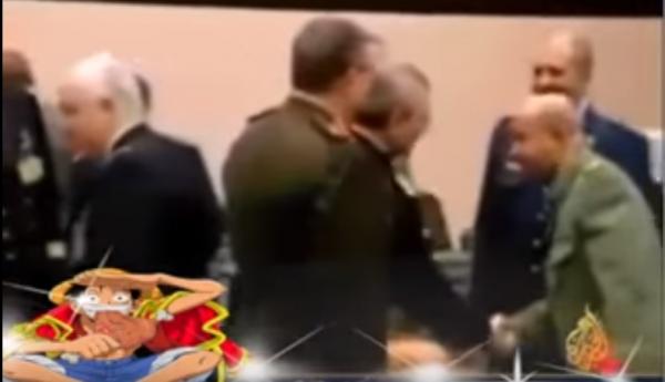 تسريبات سرية تكشف عن اجتماع بين قيادات الجيش الجزائري مع عسكريين اسرائيليين