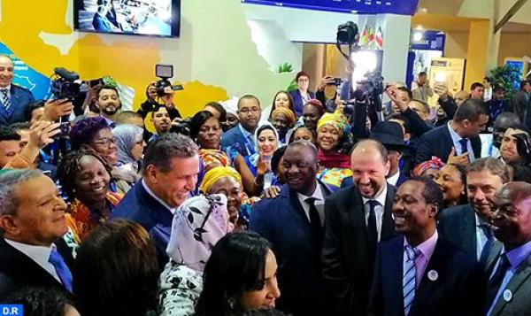 حضور وازن للقارة الأفريقية ضمن فعاليات الدورة الخامسة لمعرض "أليوتيس" بأكادير