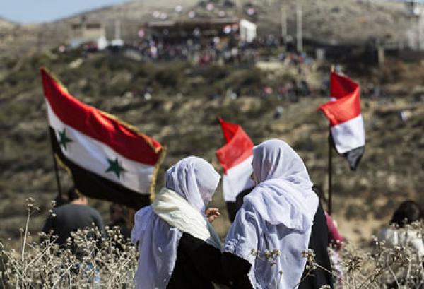 المعارضة السورية تقايض الغرب بالجولان مقابل اسقاط الأسد