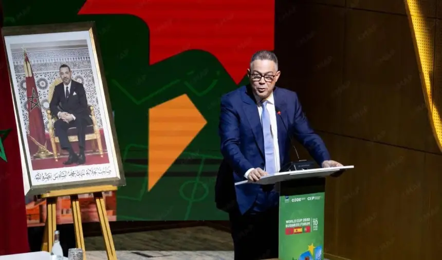 لقجع: تنظيم كأس إفريقيا أبرز تطور المغرب وجعل المقاولات ركيزة أساسية لإنجاح مونديال 2030