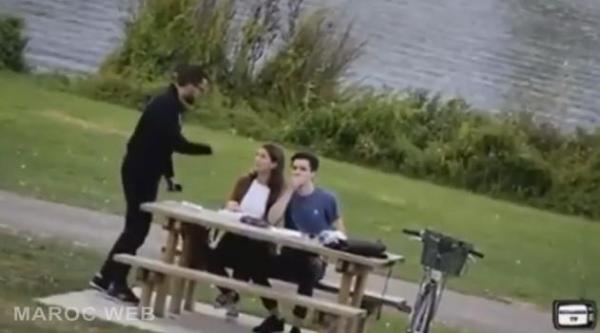 مغربي دار مقلب في فرنسا .. موت ديل ضحك