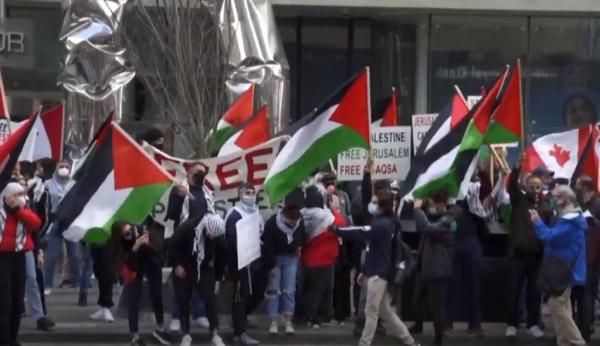 مسيرات تضامنية مع فلسطين في عدد من دول العالم