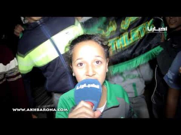 بالفيديو: تعليق أصغر رجاوية بعد الفوز بكأس العرش