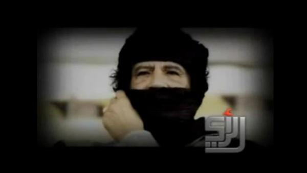 رثاء هوليودي للقذافي