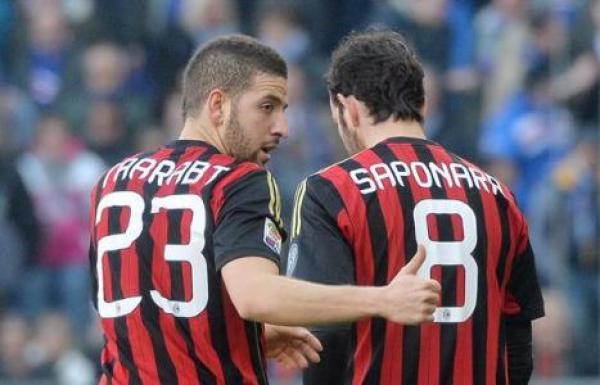 ميلان يحقق فوز مهم امام سامبدوريا بنكهة "مغربية" خالصة (فيديو)
