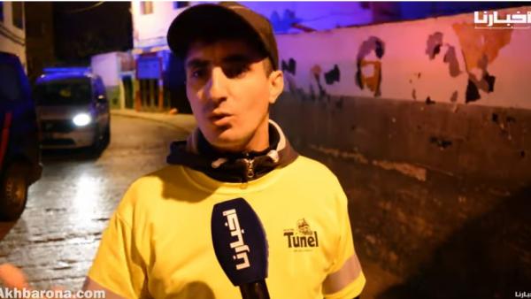 شاب تطواني طالع ليه الدم على بعض ساكنة الحي: كيسبونا حيت كنقولو ليهم دخلو لديوركم