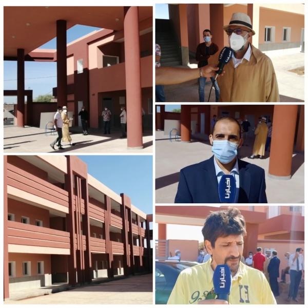 أكثر من 500 تلميذ يلتحقون فعليا بالثانوية الإعدادية زمران بمراكش