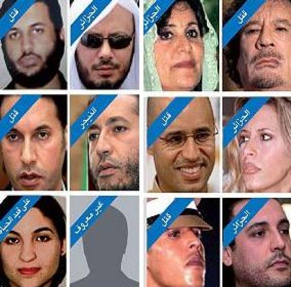 القذافي.. الزعيم الذي وضع أسرته في حفرة «صدام حسين»