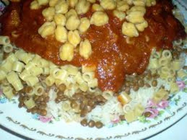 الكشري المصري