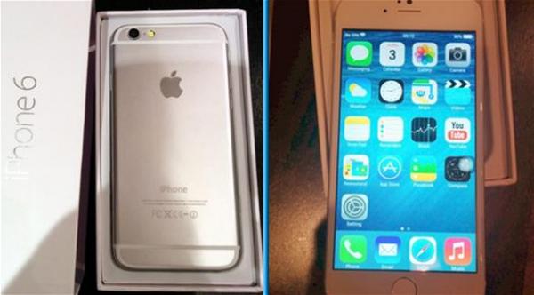 أمريكي يحصل على أول "آي فون 6" من الصين