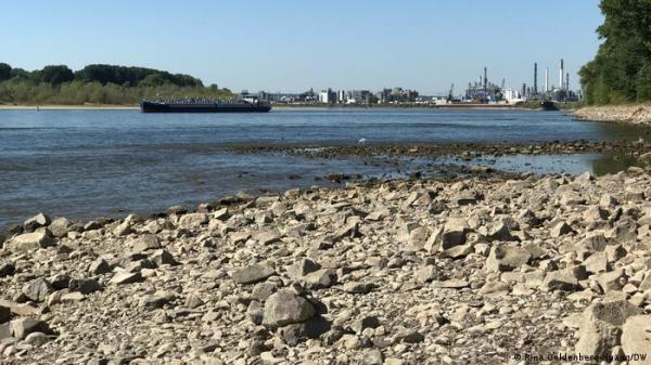 الجفاف في أوروبا يكشف كنوزًا كانت مغمورة في المياه!