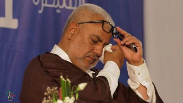 بنكيران يجهش بالبكاء في حضرة شبيبة حزبه بالقنيطرة وها علاش(صور)