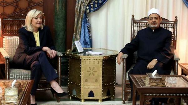 مارين لوبان سليلة الرسول (ص).. تفاصيل الخبر الغريب الذي نشرته الوكالة الفرنسية ثم حذفته