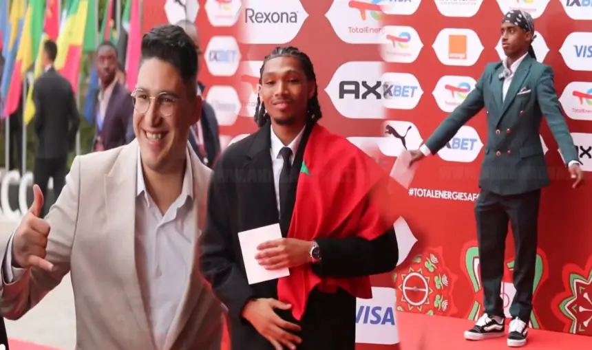 حضور مؤثرين مغاربة في قرعة كأس إفريقيا 2025 بمسرح محمد الخامس بالرباط