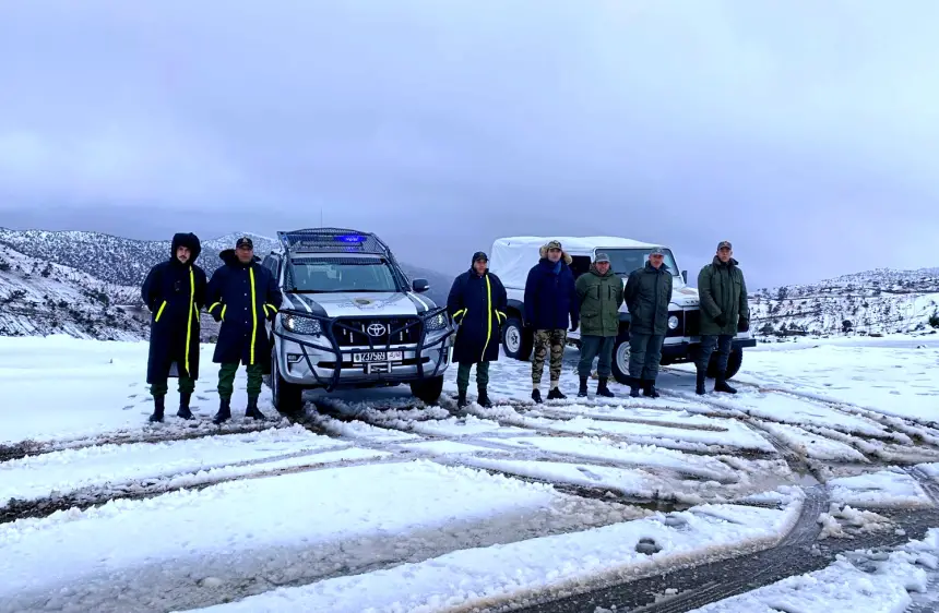 فك العزلة وحماية المواطنين وتسليك الطرقات.. استنفار متواصل للسلطات لمواجهة التقلبات الجوية (فيديو)