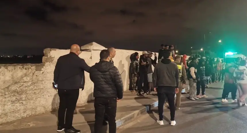 استنفار أمني بالروضة المنسية بالبيضاء بعد العثور على جـ.ـثـة مهاجر من دول جنوب الصحراء متـ.ـفحـ.ـمة