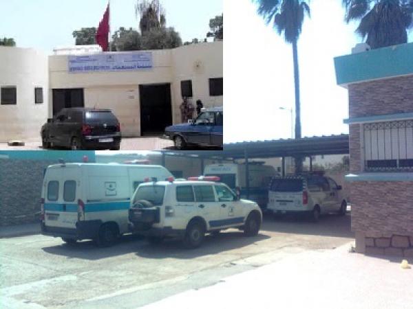 مستشفى انزكان: سيارات اسعاف ومجهود طاقم طبي يمكن من انقاذ حياة ثلات مرضى في ليلة واحدة