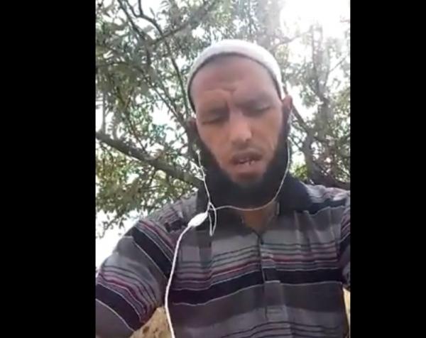 بالفيديو... شخص يدعي أنه "المهدي المنتظر" يظهر بهذه المدينة !