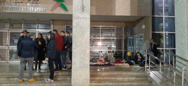 قضية إلغاء توظيف ناجحين في مباراة لوزارة الشباب والرياضة تسير نحو تصعيد غير مسبوق