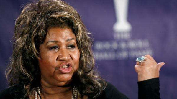 رحيل المغنية الأمريكية أريثا فرانكلين، "ملكة موسيقى السول "