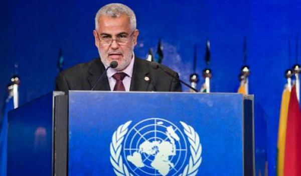 بنكيران بالأمم المتحدة:الإرهاب غير مرتبط بدين معين و المغرب ينبذ كل أشكال العنف و التطرف