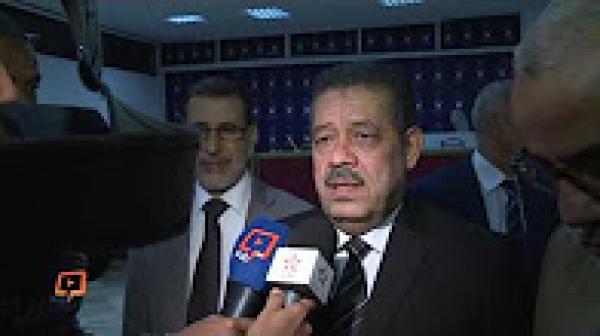 تصريح حميد شباط عقب انتهاء المشاورات لتشكيل الحكومة