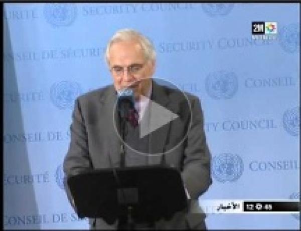 كريستوفر الروس : لم ارى عنفا في الصحراء المغربية‏