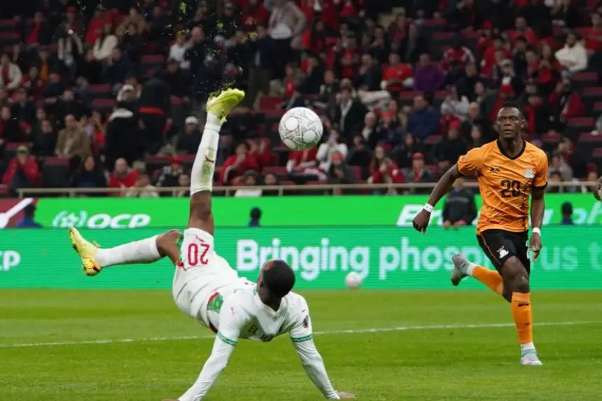 أسود الأطلس يكتسحون زامبيا بثلاثية نظيفة ويعبرون إلى ثمن نهائي كأس أفريقيا