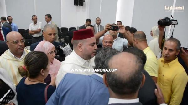 بالدموع : توديع يونس قاسيمي عامل إقليم تمارة من قبل مواطنين و شخصيات سياسية