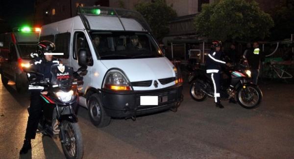 خرق "الطوارئ الصحية" يقود لاعتقال 10 أفراد بمراكش