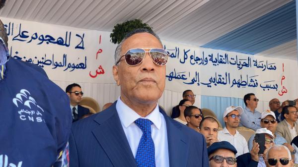 الأمين العام لأكبر مركزية نقابية: احتفال فاتح ماي صرخة.. و3.2 مغربي تدهورت أوضاعهم المعيشية