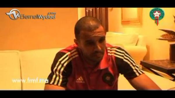 لمياغري من معسكر اسبانيا: أنا على إستعداد تام