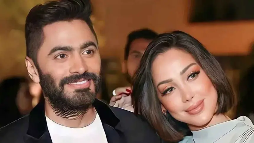 تامر حسني يرد على طليقته بسمة بوسيل بطريقة مختلفة بعد مهاجمتها له