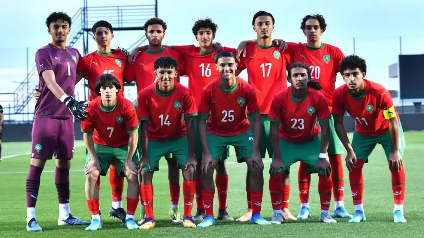 كأس إفريقيا  U17.. أشبال الأطلس يعبرون إلى نصف النهائي على حساب الكاميرون