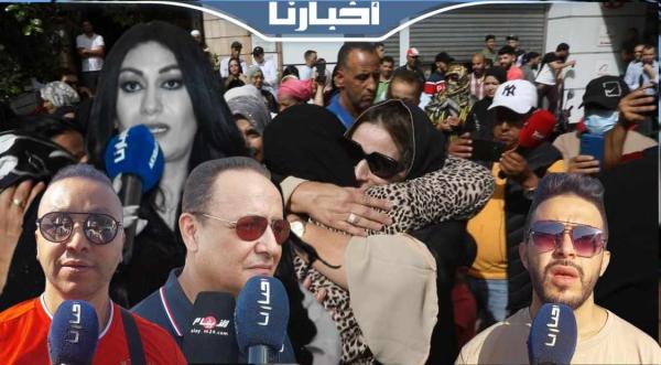 جنازة مهيبة للفنانة "إيمان تسونامي" في غياب أغلب الفنانين وشهادات مؤثرة في حقها