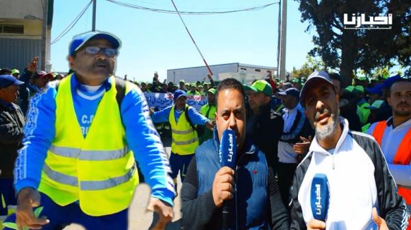 عمال النظافة بتطوان: نعتذر للساكنة ولنا عودة بعد تحقيق المطالب