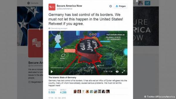 من يقف وراء فيديو أمريكي يحذر من الإسلام واللاجئين السوريين؟