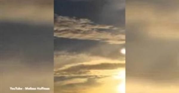 بالفيديو.. ظهور الكوكب الناري X في سماء فلوريدا الأمريكية