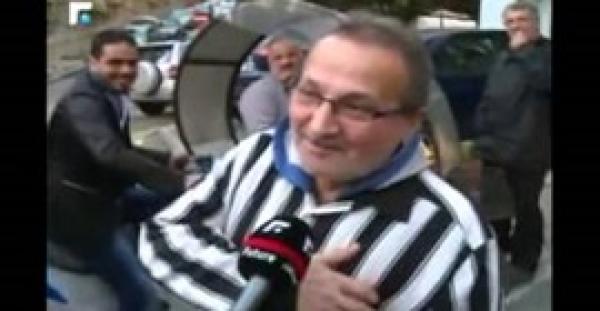 بالفيديو.. لبناني يتغزل في مذيعة ويحتضنها ويقبلها على الهواء