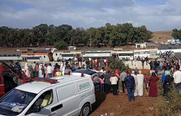 الحصيلة الرسمية لضحايا انحراف قطار ببوقنادل حسب المدير الجهوي للصحة