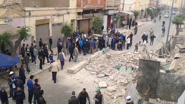 رسميا: هذه هي الحصيلة النهائية لانهيار سقف بناية قديمة على أطفال بوجدة