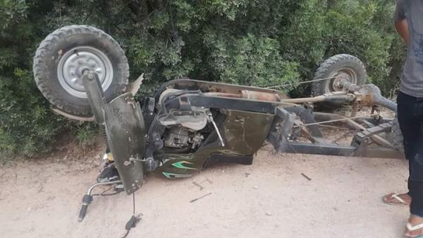 دراجة "تريبورطور" ترسل صاحبها في حالة خطيرة للمستعجلات