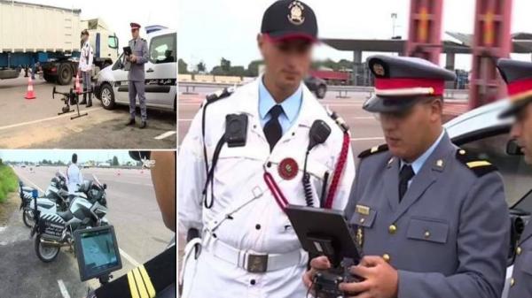 قريبا...الدرك الملكي يطلق طائرات "درون" لمراقبة مخالفات السير بالطريق السيار (فيديو)