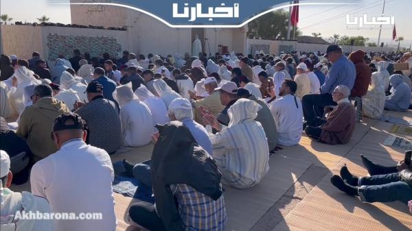 من أكادير.. المواطنون يرفعون أكف الضراعة لله طلبا للغيث والرحمة